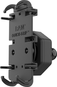 Quick Grip Xl Phone Holder With Vibe Safe Adapter & Ball