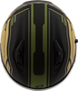 Of 87 Duke Helmet Matte Black/Green Lg