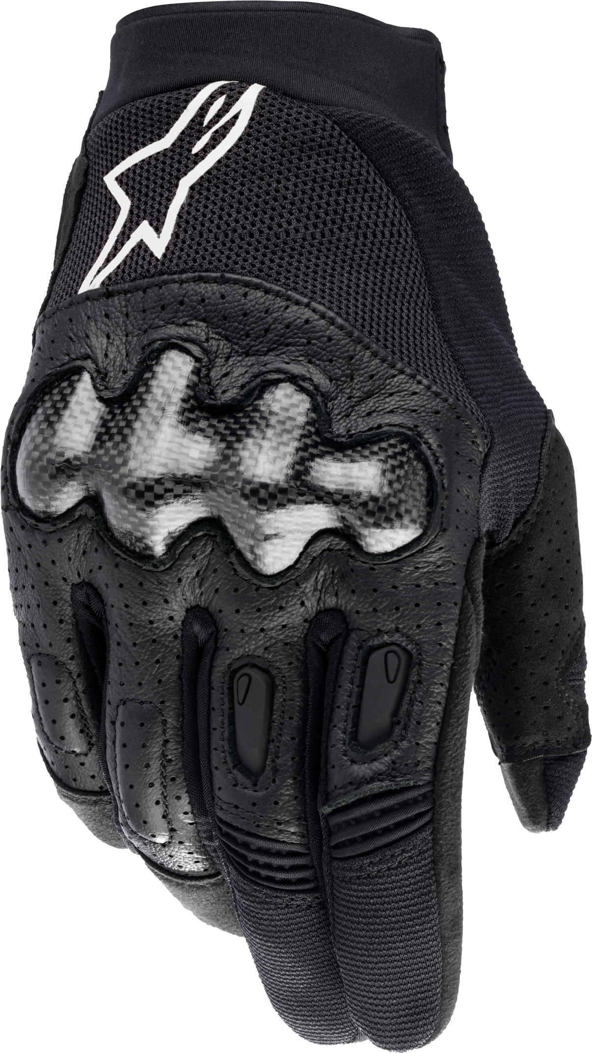 Megawatt Gloves Black Md