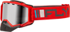 Zone Snow Goggle Red/Charcoal W/ Silver Mirror/Smoke Lens