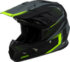 Mx 96 502 Helmet Matte Grey/Hi Viz Xl