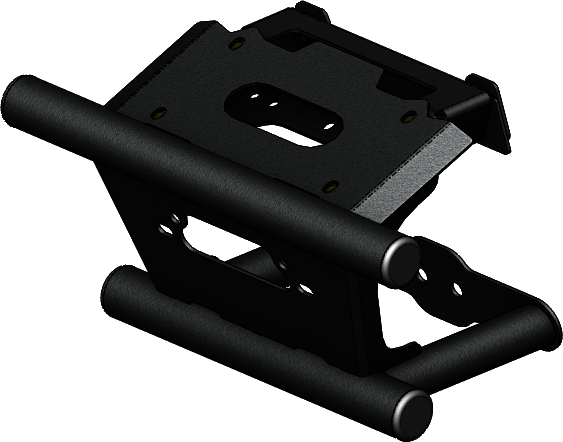 101545 Polaris RZR RS1 Winch Mount