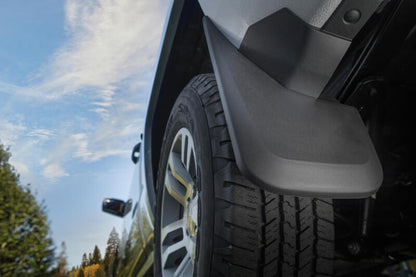 Husky Liners 2024 Toyota Tacoma CC/DC (w/Factory Flares) Front & Rear Mud Guards - Black