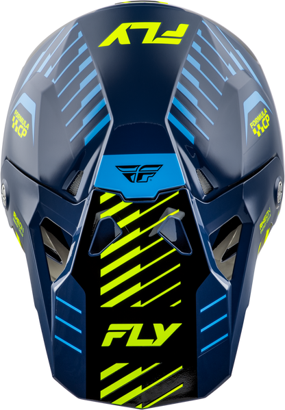 Formula Cp Slice Helmet Navy/Hi Vis/White Md