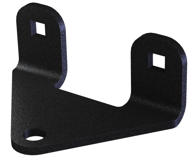 Kfi Adjustable Ball Hitch Plate