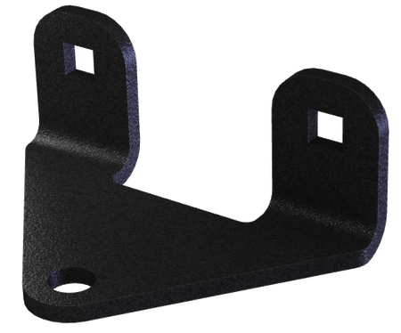 Kfi Adjustable Ball Hitch Plate