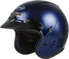 Gm 32 Open Face Helmet Blue Lg