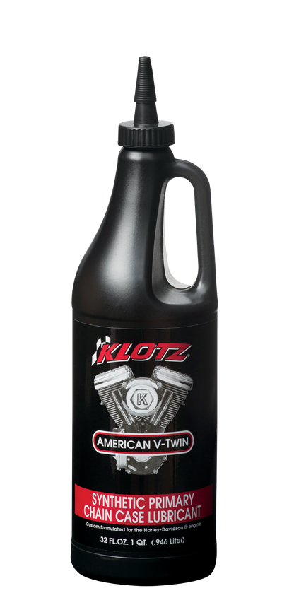 KLOTZ KH-C80 American V Twin Chain Case Lubricant - 32 Fl. Oz