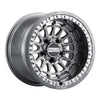 Metal FX Delta R Beadlock 15x7 +38mm System 3 XTR370 kit