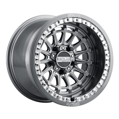 Metal FX Delta R Beadlock 15x10 +0mm ITP MT911 kit