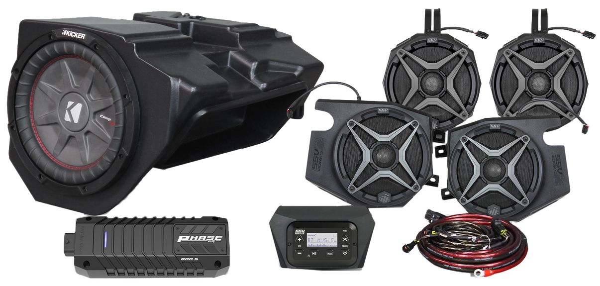 5 Speaker Plug And Play Kit