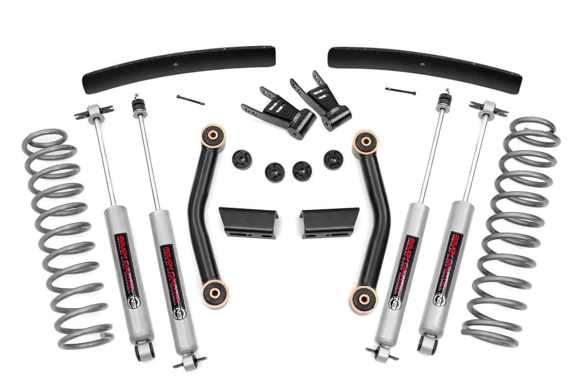 4.5 Inch Lift Kit | Jeep Comanche MJ 4WD (1986-1992) | 62630