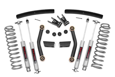4.5 Inch Lift Kit | Jeep Comanche MJ 4WD (1986-1992) | 62630