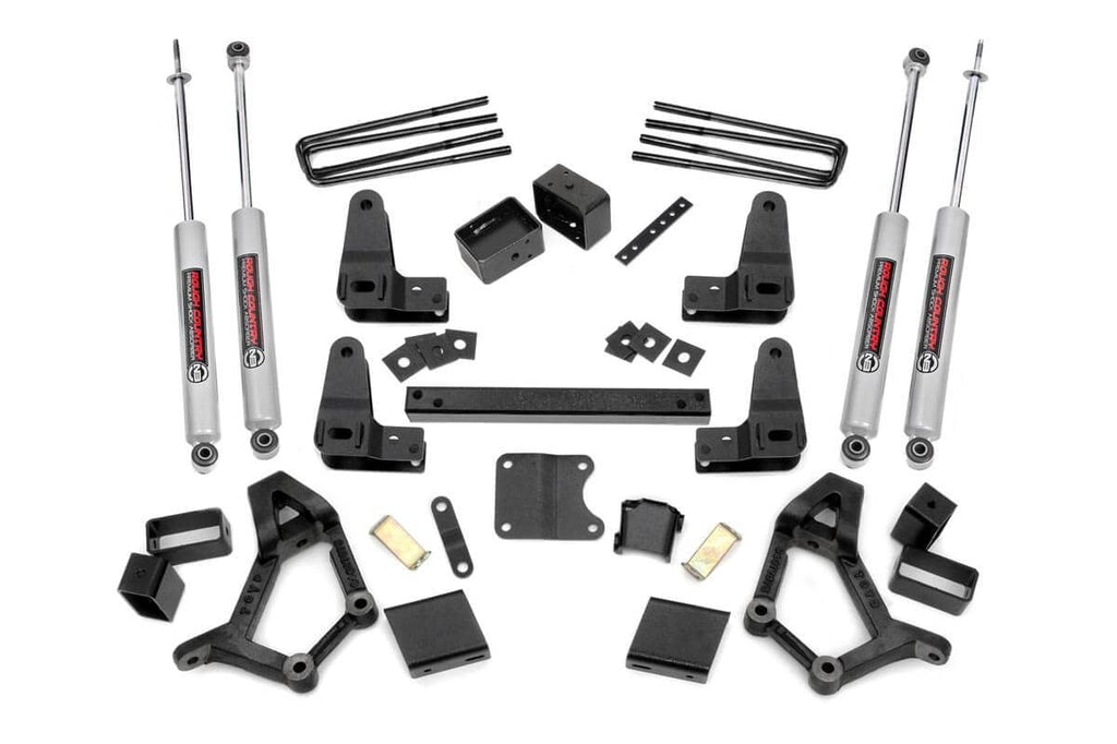4-5 Inch Lift Kit | Toyota 4Runner (86-89)/Truck Ext Cab (86-95)  | 733.20