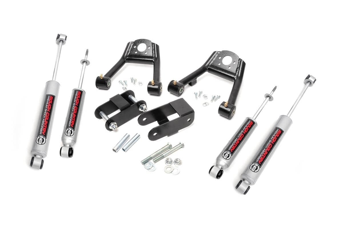 1.5-2 Inch Lift Kit | Nissan D21 Hardbody Truck (86-94)/Truck (95-97)  | 80530