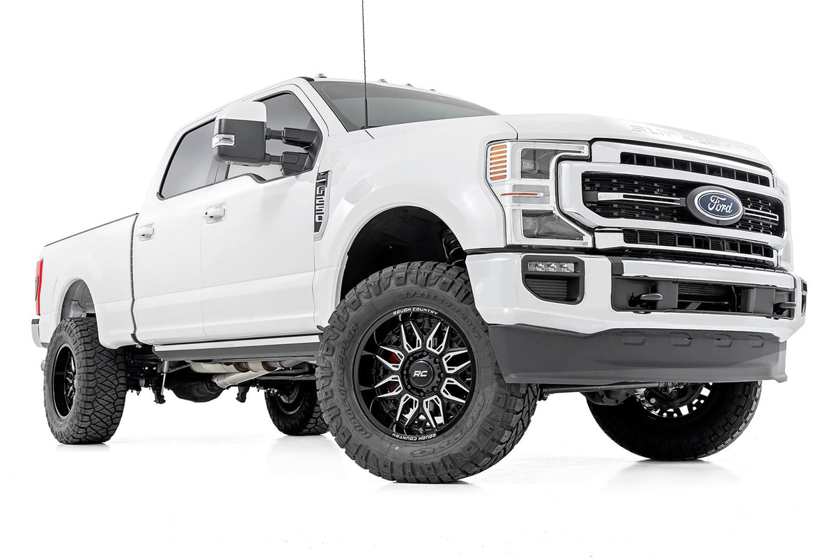 Rough Country 86 Series Wheel | One-Piece | Gloss Black | 20x10 | 6x5.5 | -18mm | 86201812