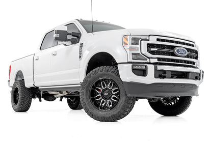 Rough Country 86 Series Wheel | One-Piece | Gloss Black | 20x10 | 8x6.5 | -19mm | 86201010
