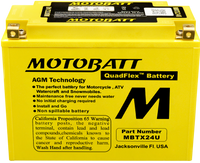Battery Mbtx24u Sealed Factory Activated