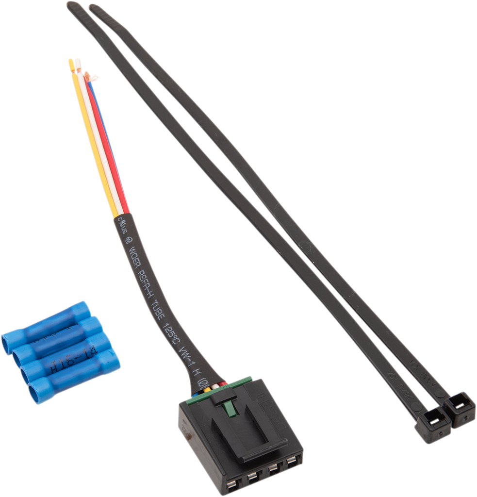 MOOSE OFFROAD Four-Pin Ignition Switch Pigtail Harness - Polaris 100-1362-PU