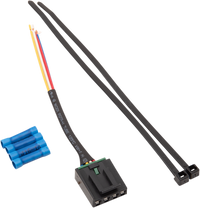 MOOSE OFFROAD Four-Pin Ignition Switch Pigtail Harness - Polaris 100-1362-PU