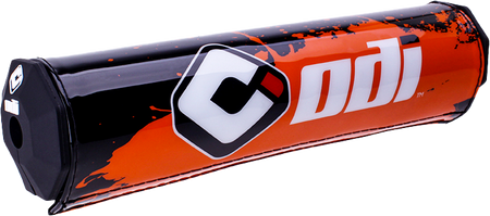 245mm Cross Bar Pad Orange / Black