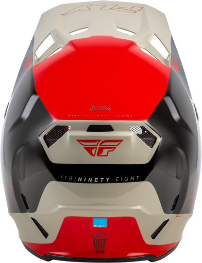 Formula Cc Glide Helmet Black/Red/Grey Lg