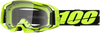 Armatic Goggle Neon Yellow Clear Lens