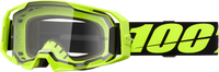 Armatic Goggle Neon Yellow Clear Lens