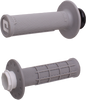 Micro X Lock On Grips Half Waffle Grey/Black (Soft)