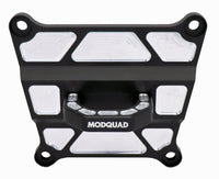 Rear Differential Plate With Hook Black Hon