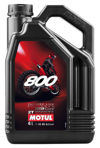 800 Pro Racing Premix Oil 2t 4 1 1l