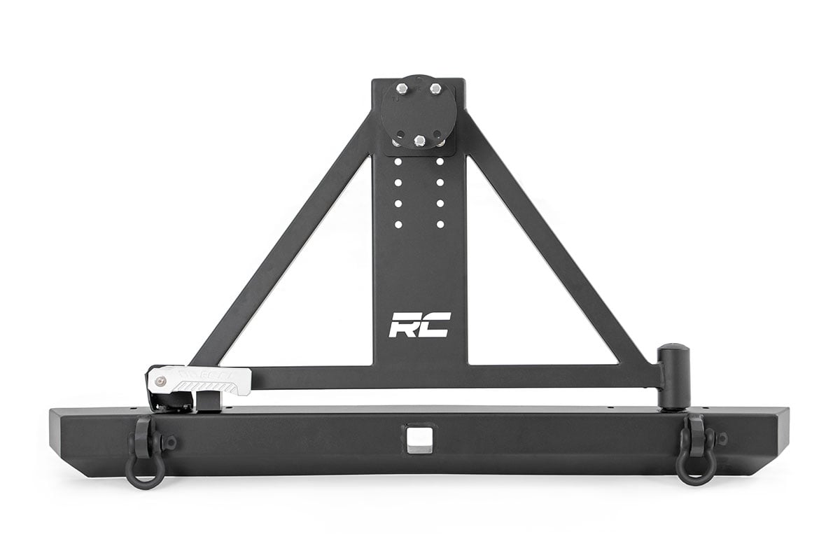 Rear Bumper | Tire Carrier | Jeep Wrangler TJ (97-06)/Wrangler Unlimited (04-06)  | 10592A