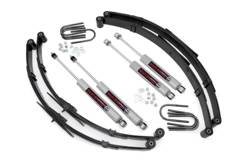2.5 Inch Lift Kit | Jeep Wrangler YJ 4WD (1987-1995) | 615.20