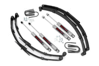 2.5 Inch Lift Kit | Jeep Wrangler YJ 4WD (1987-1995) | 615.20