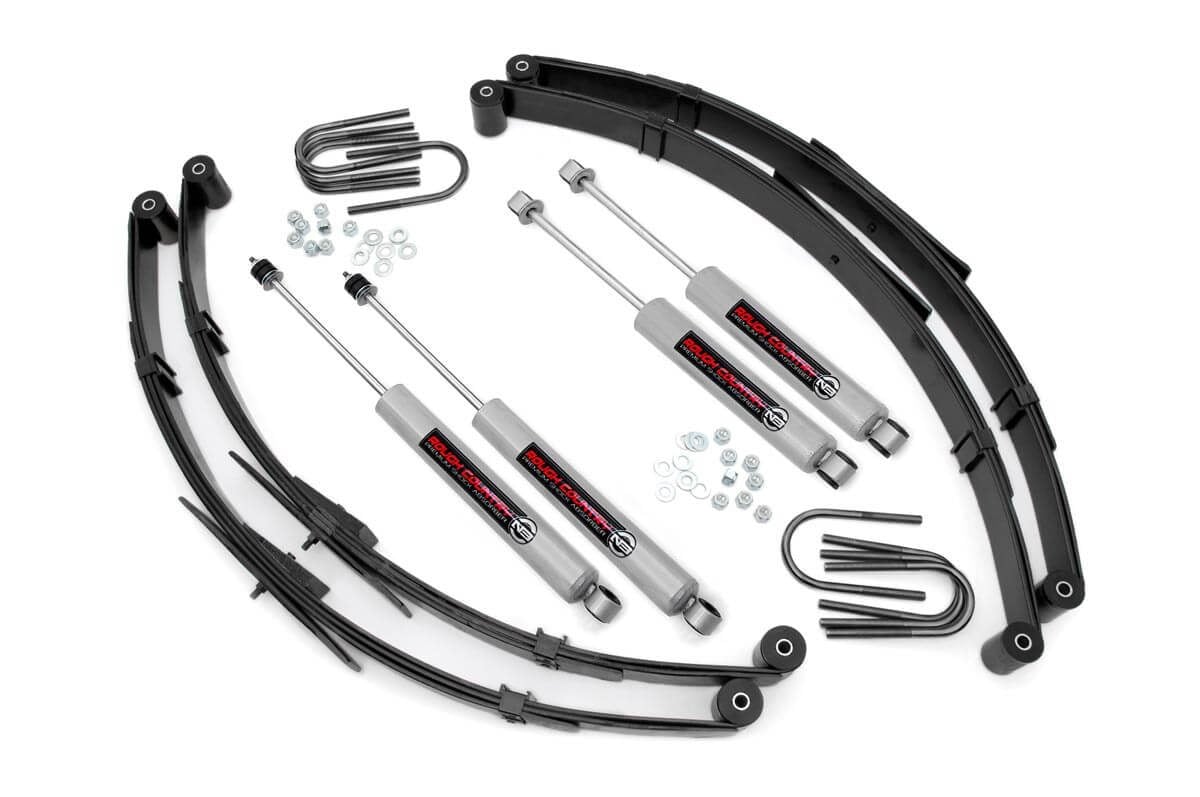 2.5 Inch Lift Kit | Jeep Wrangler YJ 4WD (1987-1995) | 615.20
