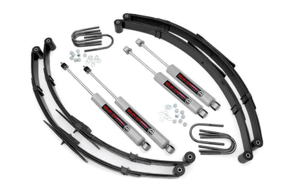 2.5 Inch Lift Kit | Jeep Wrangler YJ 4WD (1987-1995) | 615.20