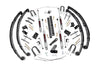 4.5 Inch Lift Kit | X-Series | Power Steer | Jeep Wrangler YJ 4WD (1987-1995) | 617.20