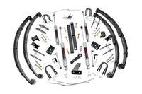 4.5 Inch Lift Kit | X-Series | Power Steer | Jeep Wrangler YJ 4WD (1987-1995) | 617.20