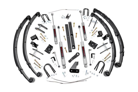 4.5 Inch Lift Kit | X-Series | Power Steer | Jeep Wrangler YJ 4WD (1987-1995) | 617.20