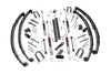 4.5 Inch Lift Kit | Power Steering | Jeep Wrangler YJ 4WD (1987-1995) | 618.20