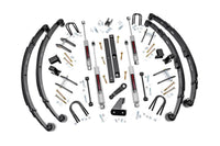 4.5 Inch Lift Kit | Power Steering | Jeep Wrangler YJ 4WD (1987-1995) | 618.20