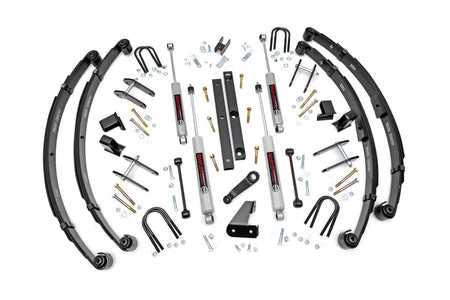 4.5 Inch Lift Kit | Power Steering | Jeep Wrangler YJ 4WD (1987-1995) | 618.20