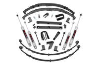 4 Inch Lift Kit | Power Steer | Jeep Wrangler YJ 4WD (1987-1995) | 620N2
