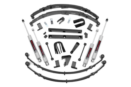 4 Inch Lift Kit | Power Steer | Jeep Wrangler YJ 4WD (1987-1995) | 620N2