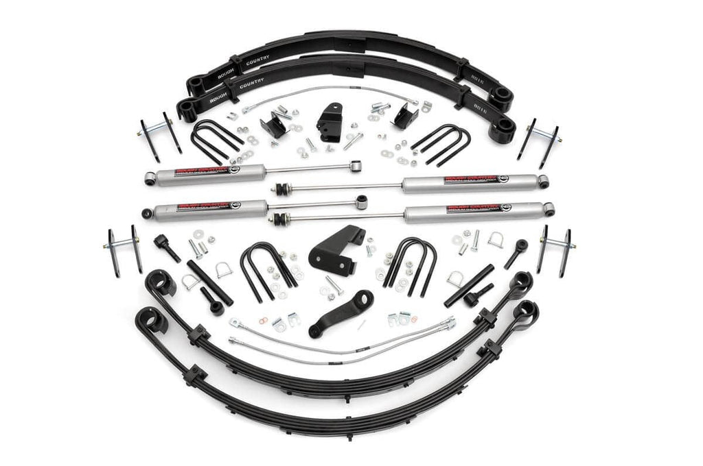 6 Inch Lift Kit | Power Steer | Jeep Wrangler YJ 4WD (1987-1995) | 622N2