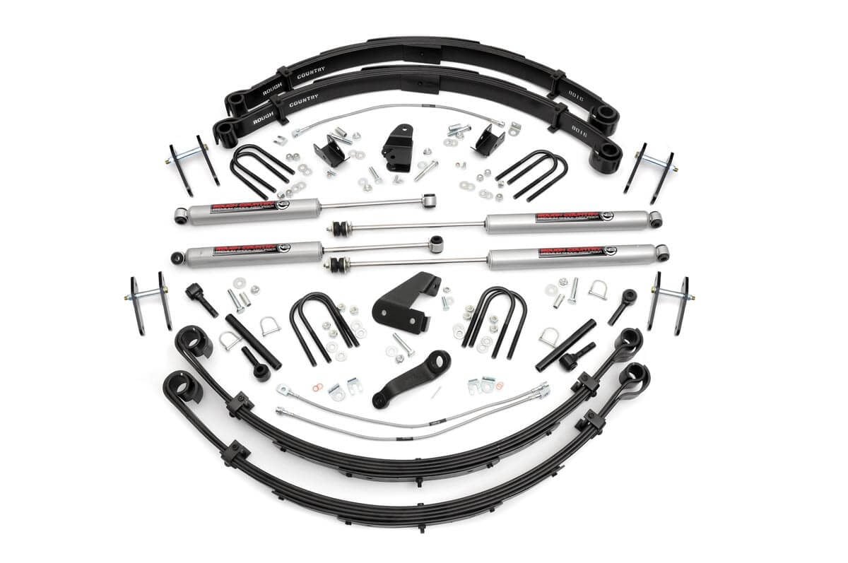 6 Inch Lift Kit | Power Steer | Jeep Wrangler YJ 4WD (1987-1995) | 622N2