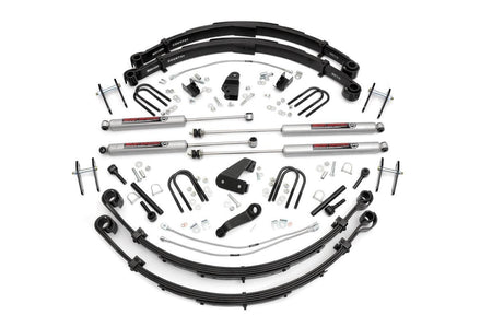6 Inch Lift Kit | Power Steer | Jeep Wrangler YJ 4WD (1987-1995) | 622N2