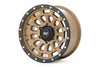 Rough Country 87 Series Wheel | Simulated Beadlock | Bronze/Black | 17x8.5 | 6x5.5 |+25mm | 87172512