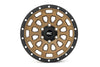 Rough Country 87 Series Wheel | Simulated Beadlock | Bronze/Black | 17x8.5 | 6x5.5 | +0mm | 87170912