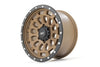 Rough Country 87 Series Wheel | Simulated Beadlock | Bronze/Black | 17x8.5 | 6x5.5 | +0mm | 87170912